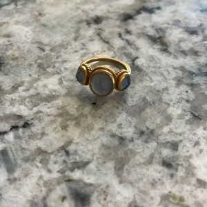 Julie Vos Calypso ring size 8